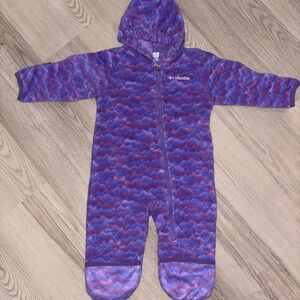 Columbia Purple Infant Snowsuit